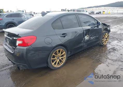 2019 Subaru Wrx Premium из США, поврежденный, VIN JF1VA1C6XK9804321